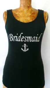 &quotbridesmaid-"--anchor--silver-embroidery-